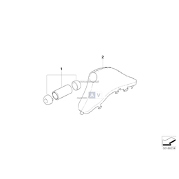 Oryginał BMW - 34400432726