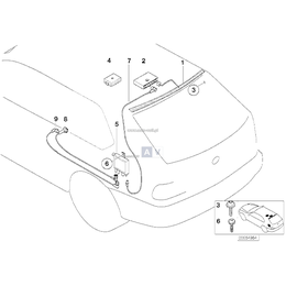 Oryginał BMW - 61126900954