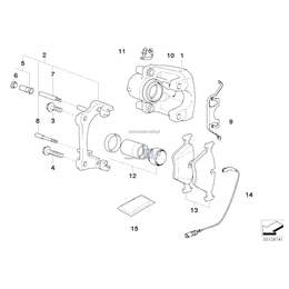 Oryginał BMW - 34116767191