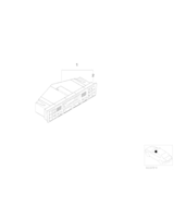 Panel obsługi automatycznej klimatyzacji - 64116956320