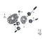 Taśma ukł. kierowniczego BMW E60 E61 E63 E64 E65 730 740 750 760 630 645 650 520 525 530 535 545 550 M5 - 61319129499