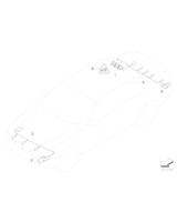 Oryginał BMW - 66206989089