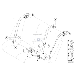 Oryginał BMW - 72117211595