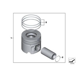Oryginał BMW - 11257812632