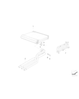 Nagrzewnica ze zbiorn. wody z aluminium - 64116971105