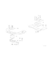 Oryginał BMW - 24701139602