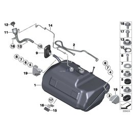 Oryginał BMW - 07119905308