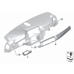 Oryginał BMW - 51459292291
