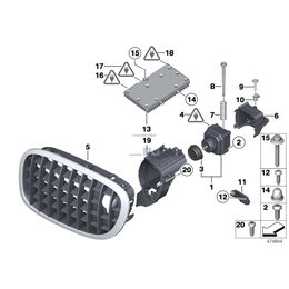 Oryginał BMW - 07147220824