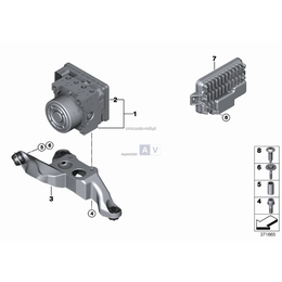 Oryginał BMW - 34526871085