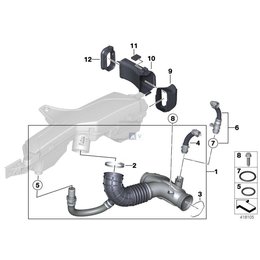 Oryginał BMW - 13717805178