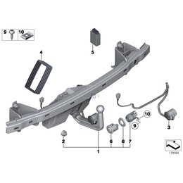 Oryginał BMW - 71606776289