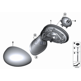 Oryginał BMW - 51167401097