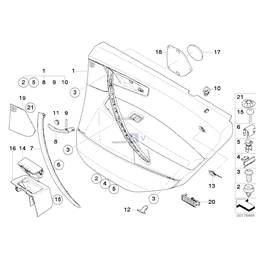 Oryginał BMW - 51423442609