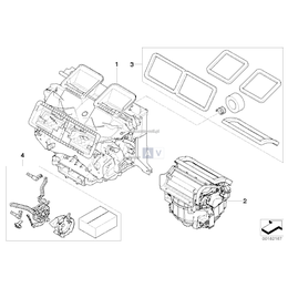 Oryginał BMW - 64119136166