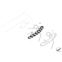 Oryginał BMW - 51210422089