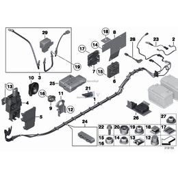 Adapter IBS BMW E91 320d N47 - 12517615476