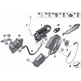 Oryginał BMW - 51227154516