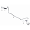 Dysza spryskiwacza reflektora prawa BMW E84 X1 16d 16i 18d 18i 20d 20i 23dX 28iX 35iX prod od 07.2012r - 61677321892