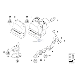 Oryginał BMW - 34511165600