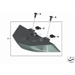 Lampa tylna LED - 63218528398