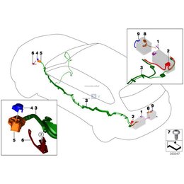 Oryginał BMW - 61129320905