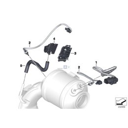 Oryginał BMW - 13627823479