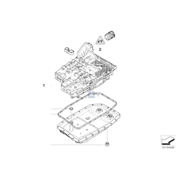 Oryginał BMW - 24347647856