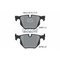 KLOCKI HAM. BMW T. E70/E71 X5/X6 08-