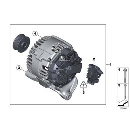 Oryginał BMW - 12317823292