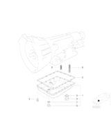 Oryginał BMW - 24111421816