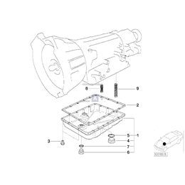 Oryginał BMW - 24111421816