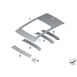Oryginał BMW - 41007385448