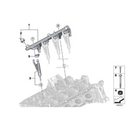 Oryginał BMW - 13538661715