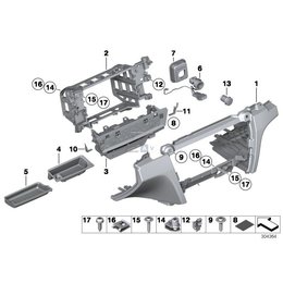 Oryginał BMW - 51459160038