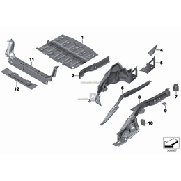 Oryginał BMW - 41117360236