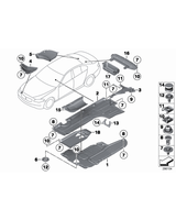 Oryginał BMW - 51757193220