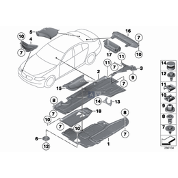 Oryginał BMW - 51757193220