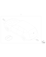 Oryginał BMW - 66200441069