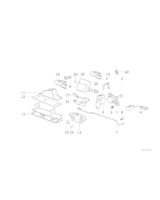 Oryginał BMW - 61318355130