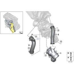 Oryginał BMW - 11658574474