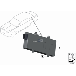 Oryginał BMW - 65209123610