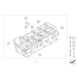 Oryginał BMW - 11127519569