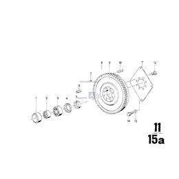 Tarcza sprzęgła - 24401205540