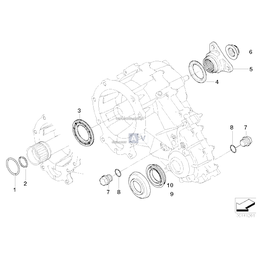 Oryginał BMW - 07119963308