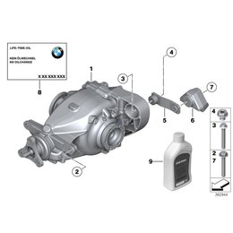 Oryginał BMW - 33107611132