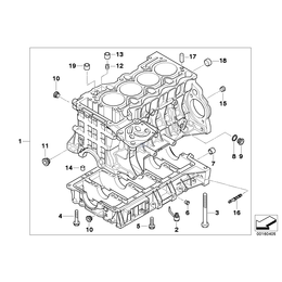 Oryginał BMW - 07119905724