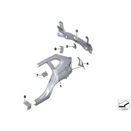 Oryginał BMW - 41002993101