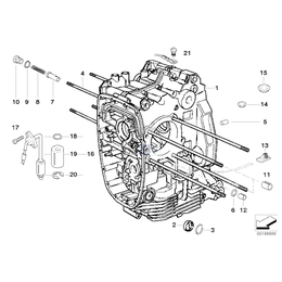 Oryginał BMW - 11117702628