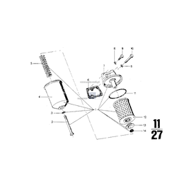 Oryginał BMW - 11421716583